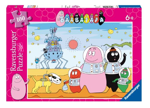 Comprar Ravensburger 10629 - Puzzle (100 piezas), diseño de Barbapapá al mejor precio