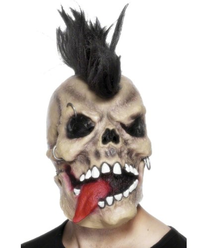 Comprar Smiffy's - Máscara de punky para adulto ideal para Halloween al mejor precio