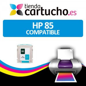 Comprar HP Compatible 85 CYAN para impresoras HP Designjet serie 30, 90 y 130HP Compatible 85 CYAN para impresoras HP Designjet serie 30, 90 y 130 al mejor precio