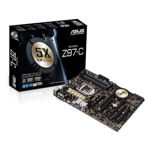 Comprar ASUS Z97-C - Placa base (Intel Socket 1150, Z97, ATX) al mejor precio