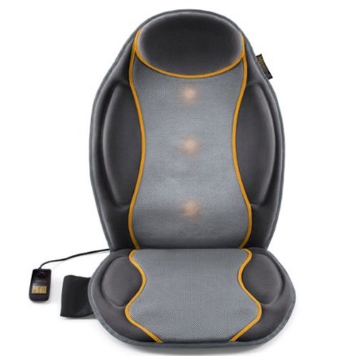 Comprar Medisana 88936 - Respaldo de masaje intenso de alta definición, color negro y gris al mejor precio