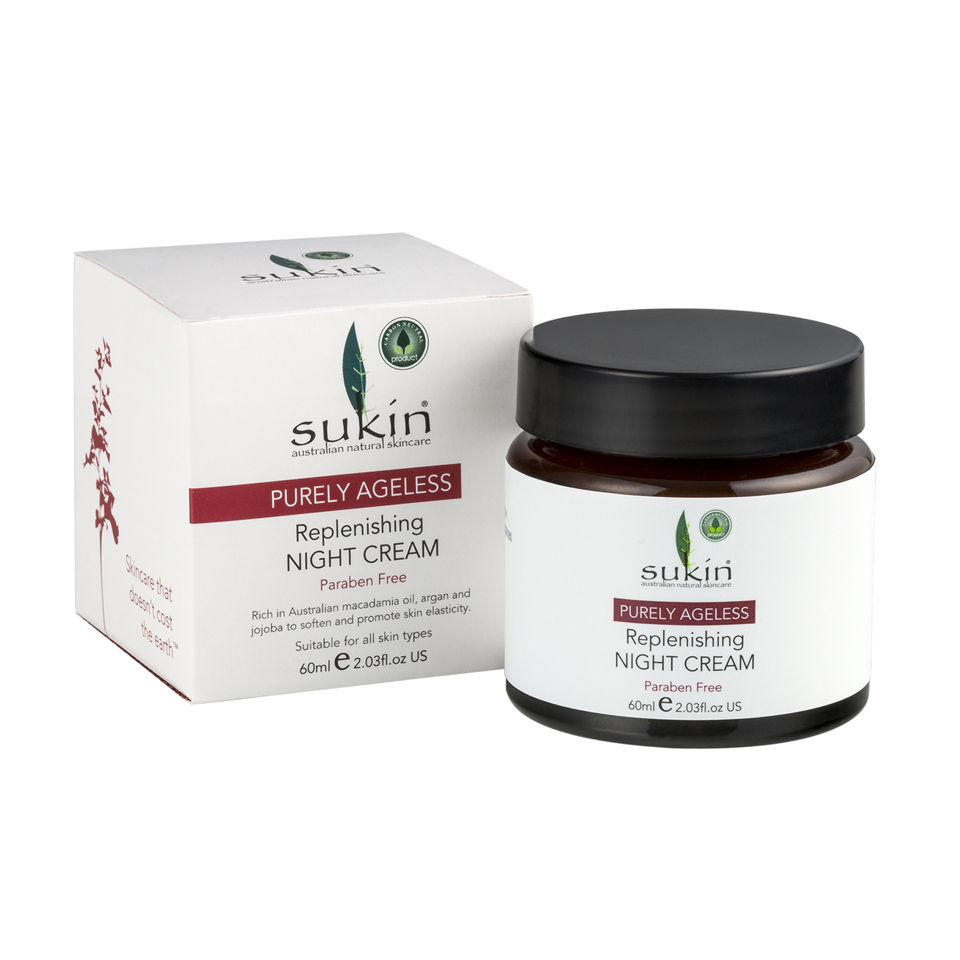 Comprar Crema de noche equilibrante Sukin (60ml) al mejor precio
