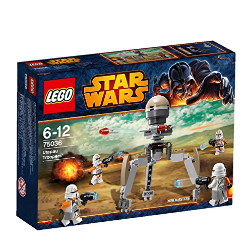 Comparar mejores precios LEGO Star Wars - Utapau Troopers (75036) con descuentos Comprar LEGO Star Wars - Utapau Troopers (75036) al mejor precio