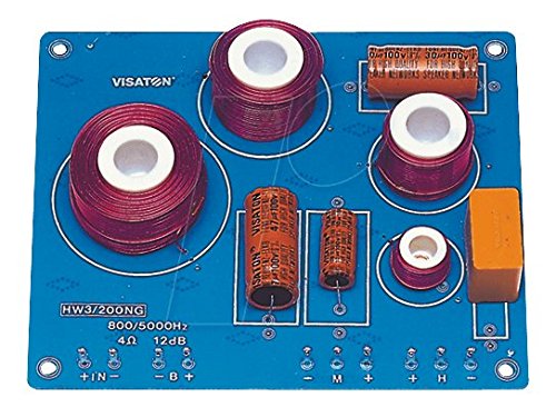 Comprar Filtro de 2 vías 4 ohm al mejor precio