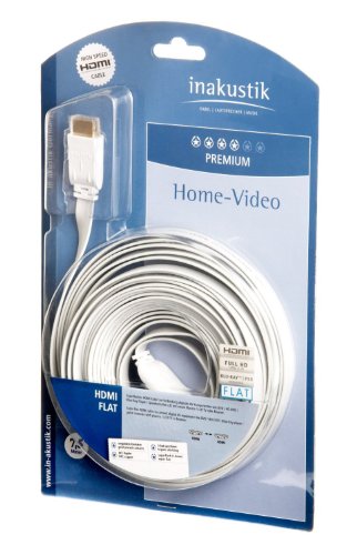 Comprar inakustik Premium II - Cable conector HDMI de alta velocidad con Ethernet (conectores HDMI) al mejor precio