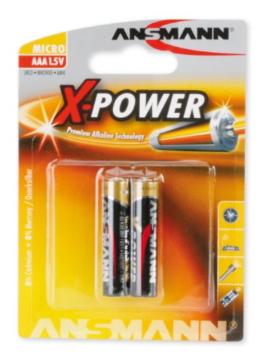 Comprar Ansmann 5015603 - X-Power 2x batería alcalina AAA LR03 al mejor precio