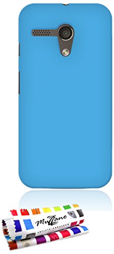 Comprar Muzzano Le Pearls - Funda para Motorola Moto G, color azul lago al mejor precio