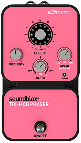 Comprar Source Audio Soundblox Tri-Mod Phaser Pedal de efecto para guitarra, color rosa al mejor precio