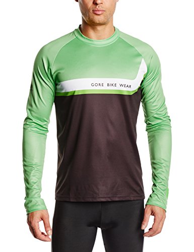 Comprar Gore Bike Wear Power Trail - Maillot de manga larga para hombre, multicolor, talla M al mejor precio