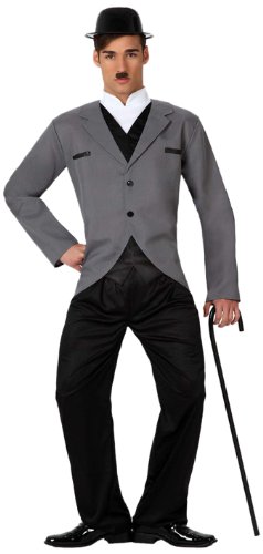 Comparar mejores precios Atosa - Disfraz de Charlie Chaplin para mujer, talla L (M/L) (15606) con descuentos Comprar Atosa - Disfraz de Charlie Chaplin para mujer, talla L (M/L) (15606) al mejor precio