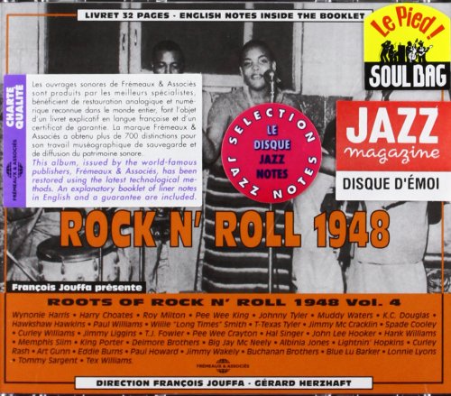 Comprar Rock N'Roll 1948 - Roots Of R & R V.4 al mejor precio