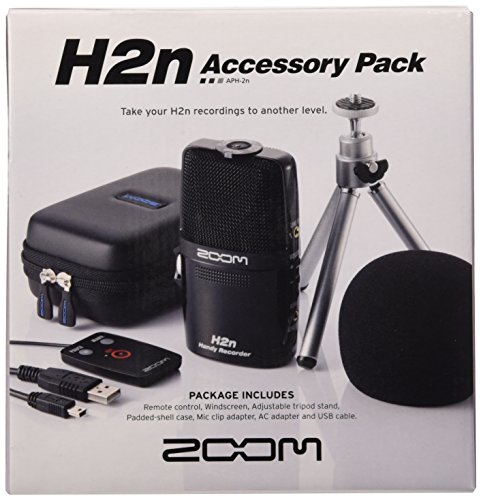Comprar Zoom 307687 - Kit de accesorios para grabador de sonido digital, color negro al mejor precio