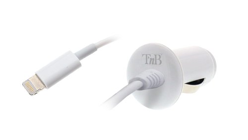 Comprar T'nB CHLIGHT2 - Cargador Lightning para el coche para iPod y iPhone al mejor precio