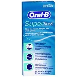 Comprar Oral b seda dental super floss al mejor precio