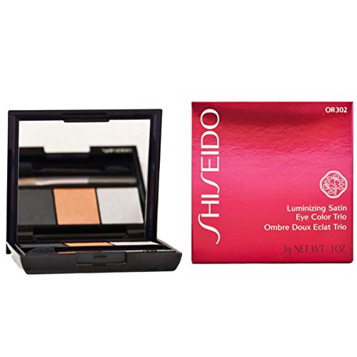 Comprar Shiseido ojo femme / mujer, color Luminizing raso Ojo Trío Número OR302 Fuego, 1er Pack (1 x 3 ml) al mejor precio