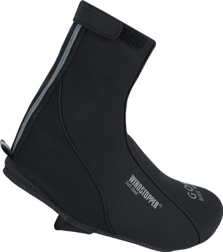 Comprar GORE BIKE WEAR Road Windstopper Soft Shell Termo - Botin de ciclismo, color negro, talla 42-44 al mejor precio