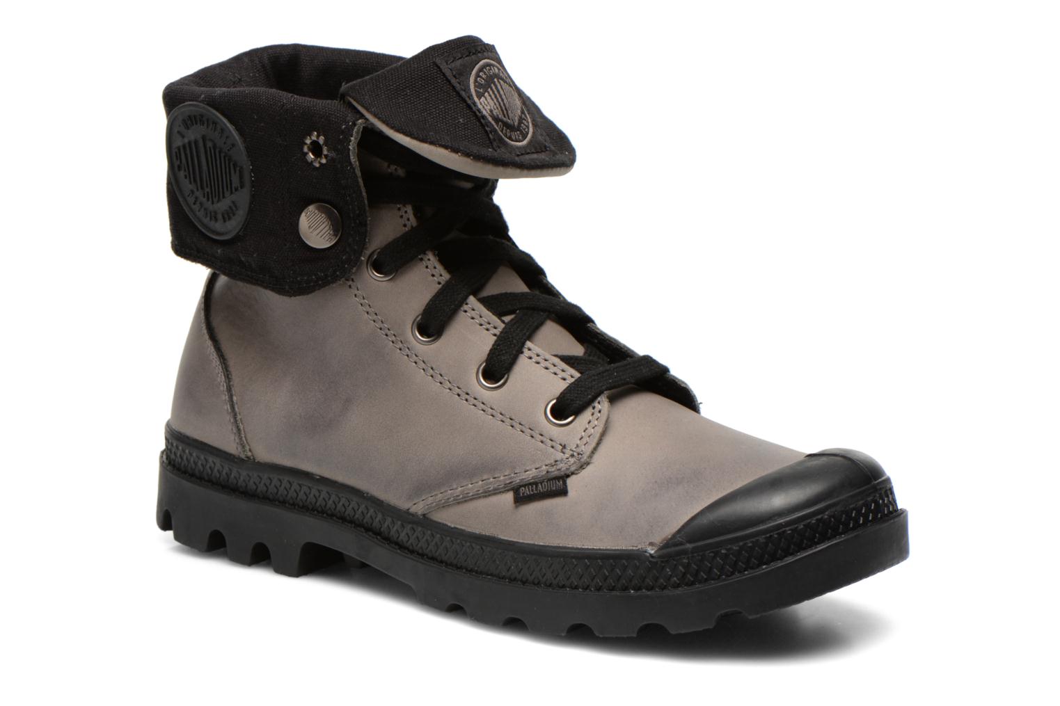 Comprar Baggy leather w by Palladium Gris al mejor precio