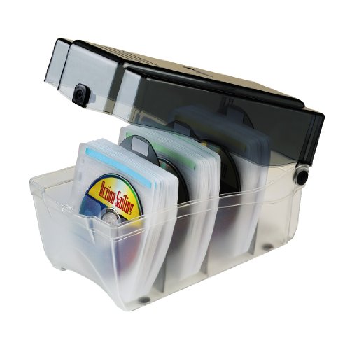 Comprar Hama - Caja para almacenar CD-ROM (capacidad para 150) al mejor precio