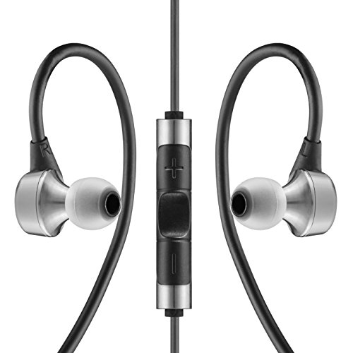 Comprar RHA MA750i - Intra-auriculares con aislamiento de ruido premium, mando de control y micrófono, color negro al mejor precio