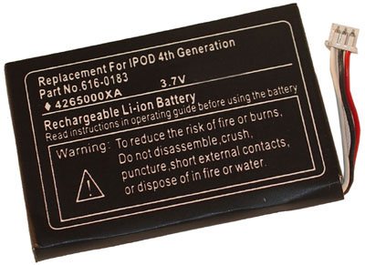 Comprar Bateria para Apple Ipod Photo, Litio Ion al mejor precio
