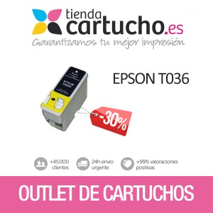 Comprar EPSON T036 PRECINTADO SIN CAJAEPSON T036 PRECINTADO SIN CAJA al mejor precio