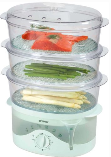 Comprar Bomann DG 1218 CB - Vaporera eléctrica al mejor precio