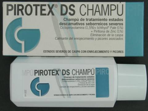 Comprar PIROTEX DS CHAMPU 200 ML al mejor precio
