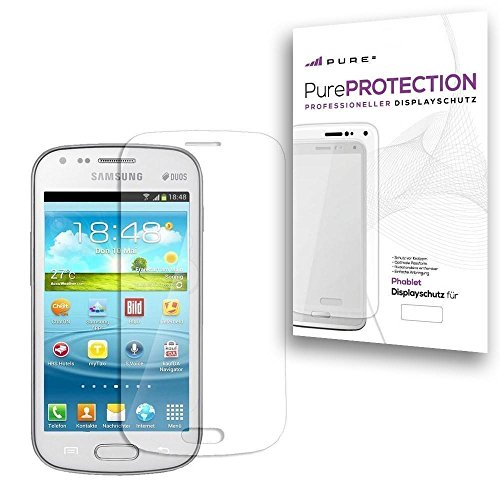 Comprar Pure² 16000868 - Protector de pantalla para Samsung S7562 Galaxy S Duos (6 unidades, transparente, blíster) al mejor precio
