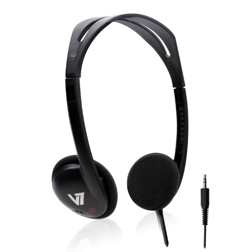 Comprar V7 HA300-2EP - Auriculares de diadema abiertos, negro al mejor precio
