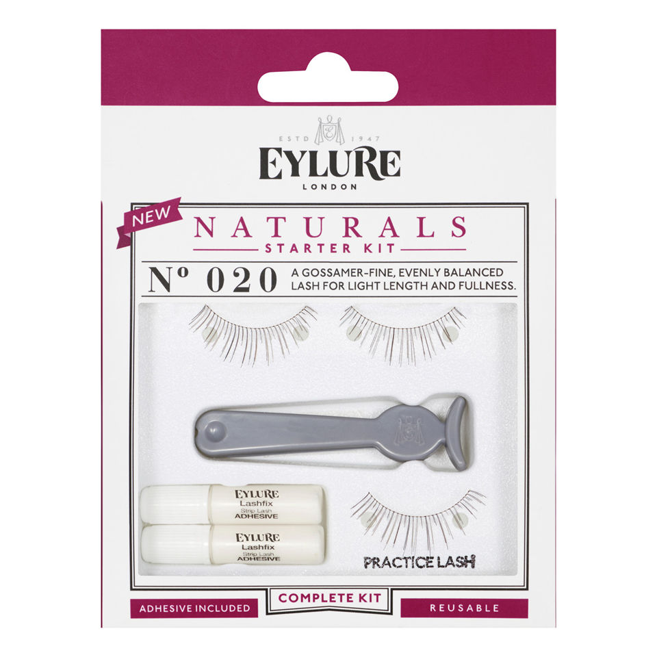 Comprar Eylure Lashes Starter Kit No. 020 (Natural) al mejor precio