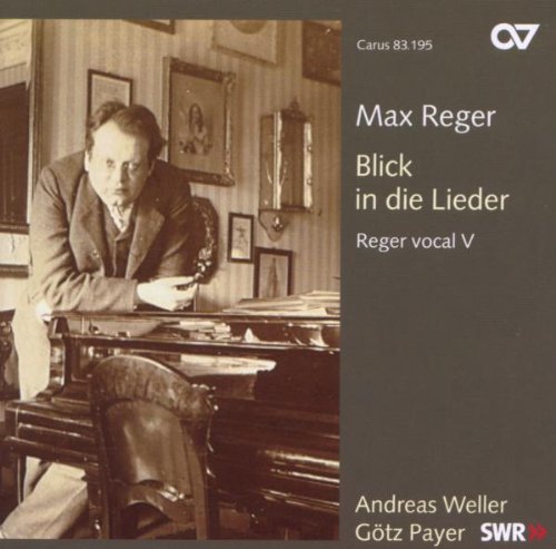 Comprar Reger: Blick In Die Lieder al mejor precio