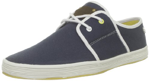 Comprar Fish 'N' Chips by Base London Spam 2 Spam 2_Bleu (Navy) - Zapatillas de deporte de tela para hombre, color azul, talla 44 al mejor precio