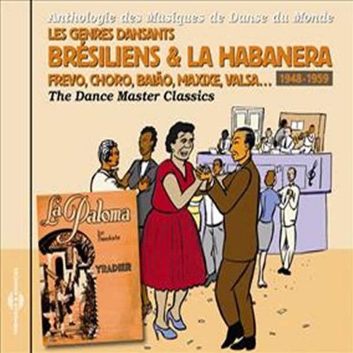Comprar Dance Master Classics - Bresiliens, La Habanera 1948-1959 al mejor precio