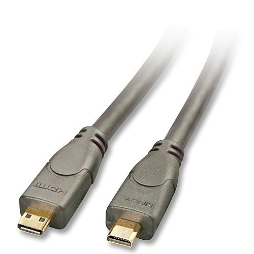 Comprar Lindy HDMI Micro-D - HDMI Micro-D, 3m - cables HDMI (3m, 3m, Micro-HDMI, Micro-HDMI) Negro al mejor precio