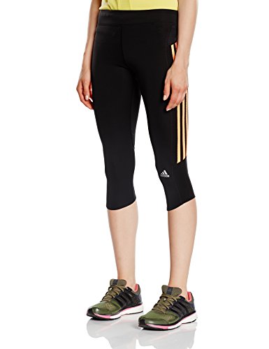 Comprar adidas Response - Pantalones pirata de running para mujer, color negro, talla M al mejor precio