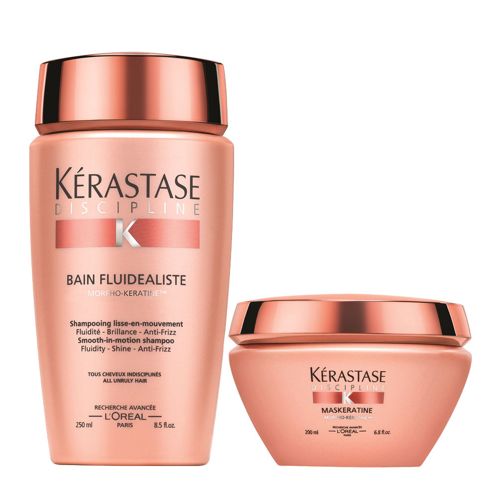 Comprar Duo Kérastase Discipline Bain Fluidealiste (250ml) y Maskeratine (200ml) al mejor precio