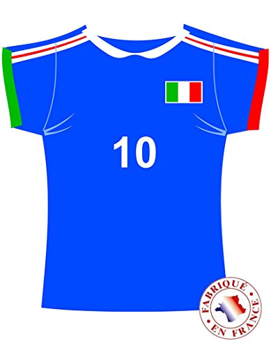 Comprar Decoración cartón camiseta Italia - Única al mejor precio