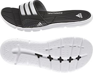 Comprar adidas Adipure 360 Slide W - Chanclas para mujer, Multicolor (Core Black/White/Iron Met.), Multicolor (Core Black/White/Iron Met.), talla 39 al mejor precio
