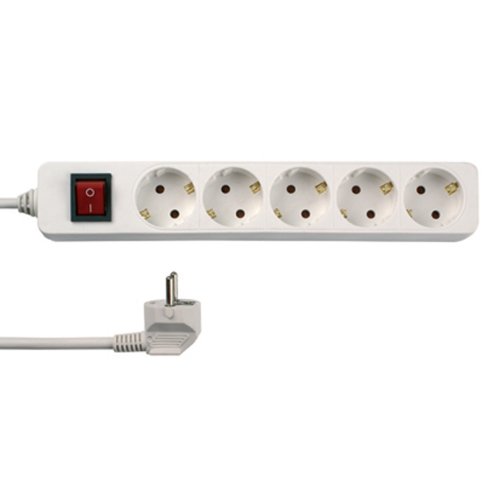 Comprar REV 001252301 - Regleta (Type H, 250V, 3500W, Color blanco) al mejor precio