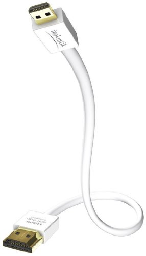 Comprar Inakustik HDMI M-M 5m - cables HDMI (5m, HDMI, Mini-HDMI, 3,6 mm) Color blanco al mejor precio