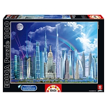 Comprar Educa Borrás - Puzzle 1000 Piezas - Puzzle Grandes Edificios al mejor precio