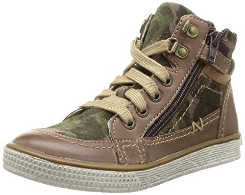 Comprar Noël Ventoux C - Zapatillas de deporte de cuero para niño marrón Marron (04) 30 al mejor precio