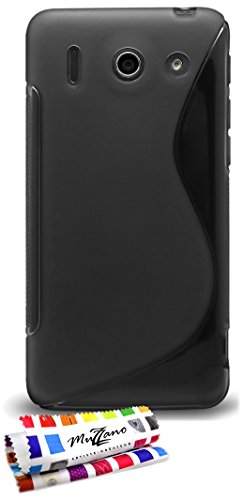 Comprar Muzzano F7486 - Funda para Huawei Ascend G510, color negro al mejor precio