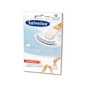 Comprar Salvedox tiritas transparent 12 unid al mejor precio