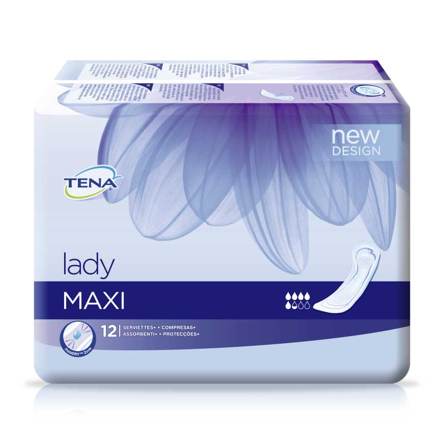 Comprar Tena Lady Maxi 12 uds. al mejor precio