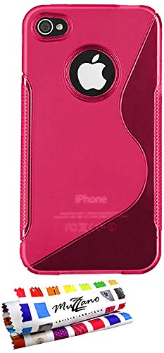 Comprar Muzzano F09S07-094815 - Funda para Apple iPhone 4, color rosa al mejor precio