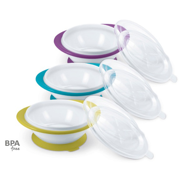 Comprar Bol con Tapa NUK al mejor precio
