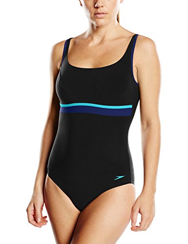 Comprar Speedo Badeanzug Sculpture Contour 1 Piece - Bañador de una pieza para mujer, color negro, talla XS al mejor precio