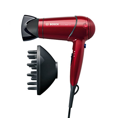 Comparar mejores precios Bosch PHD 5712 GlamouRed Care - Secador de pelo con difusor y boquilla con descuentos Comprar Bosch PHD 5712 GlamouRed Care - Secador de pelo con difusor y boquilla al mejor precio