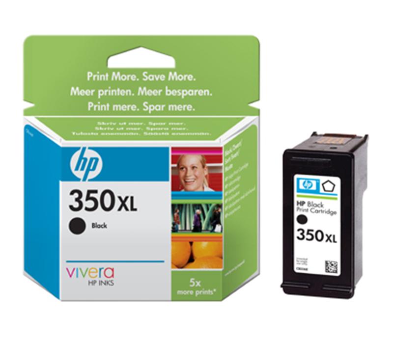 Comprar Cartucho HP CB336EE Nº350 XL - Negro al mejor precio